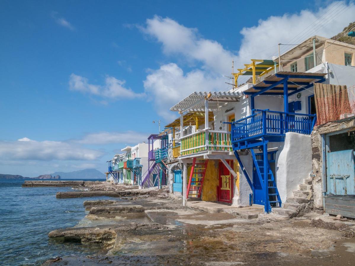 Akrogialis Sirma Klima Αδάμας Εξωτερικό φωτογραφία