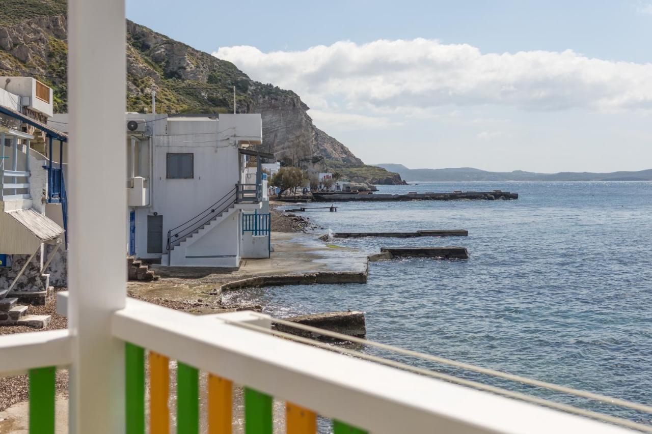 Akrogialis Sirma Klima Αδάμας Εξωτερικό φωτογραφία